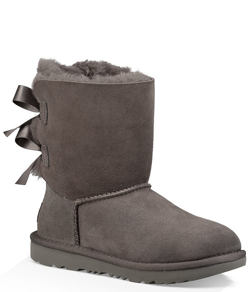 UGG&reg; Girls' Bailey Bow II Water Resistant Boots (Toddler)