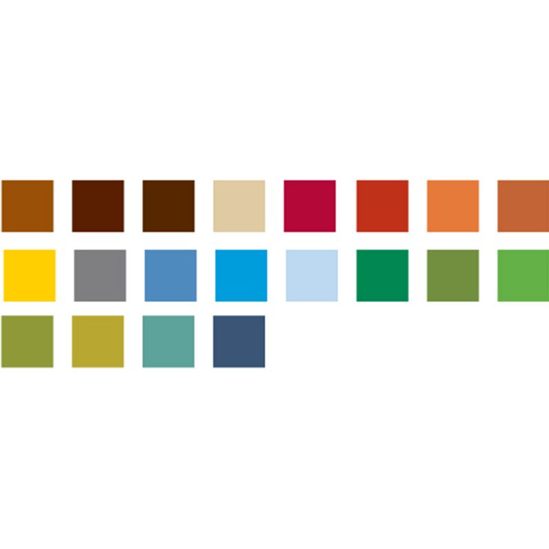 American Crafts Variety Cardstock Pack 12"X12" 60/Pkg-Earthtones