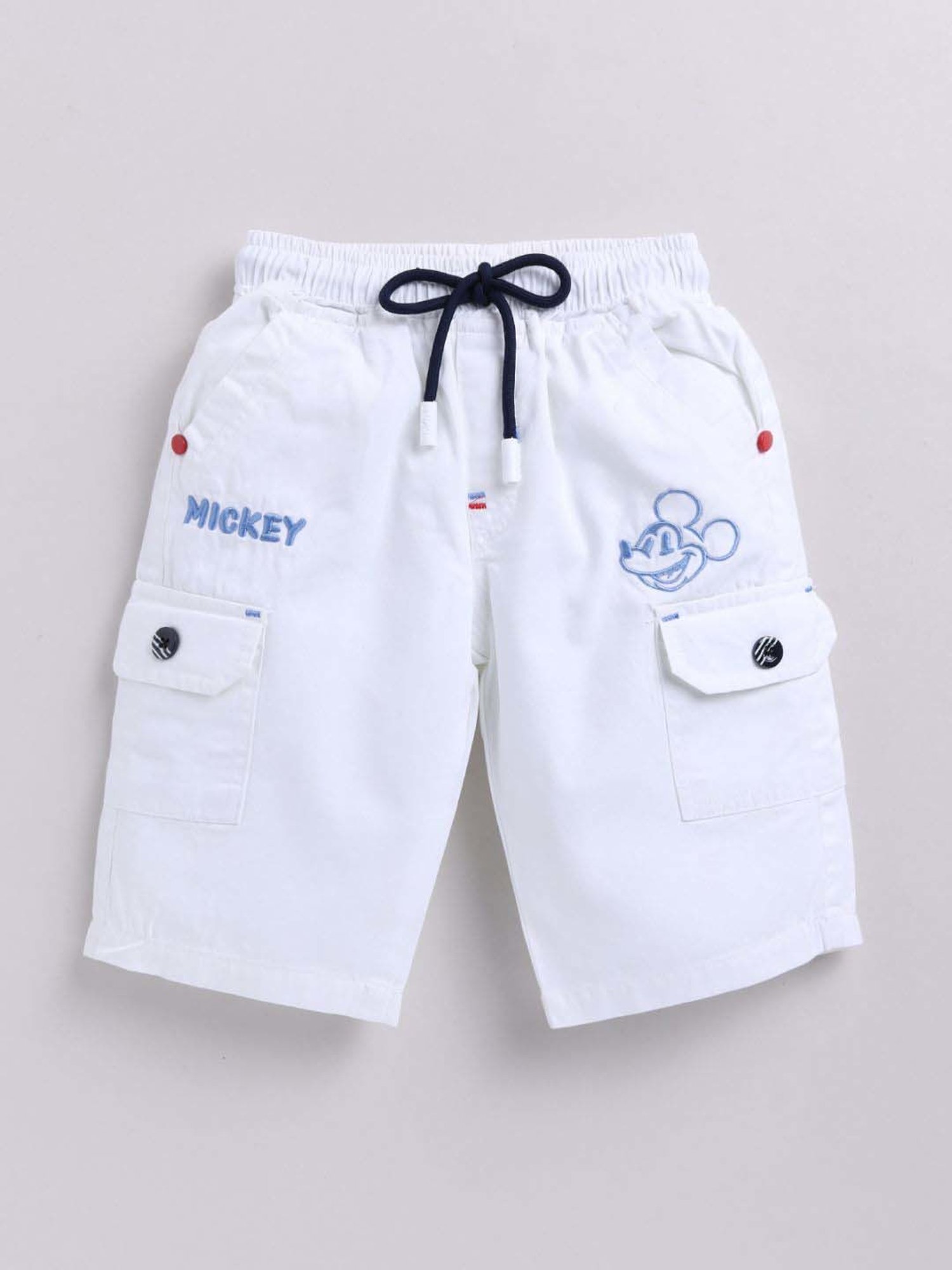UNO KIDS Boys Sky Blue & White Printed Top & Short sets