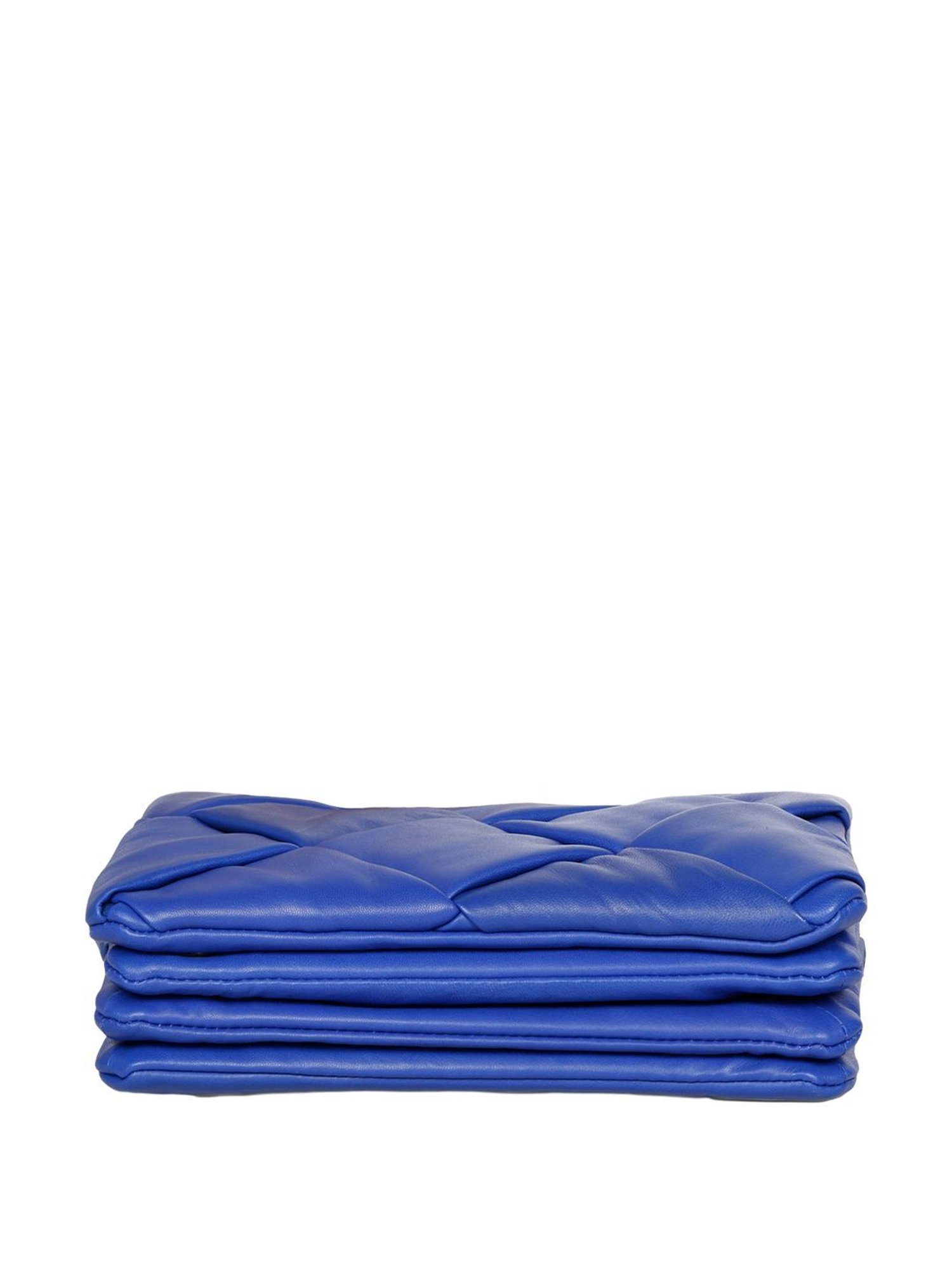 Saint G Blue Textured Medium Sling Handbag