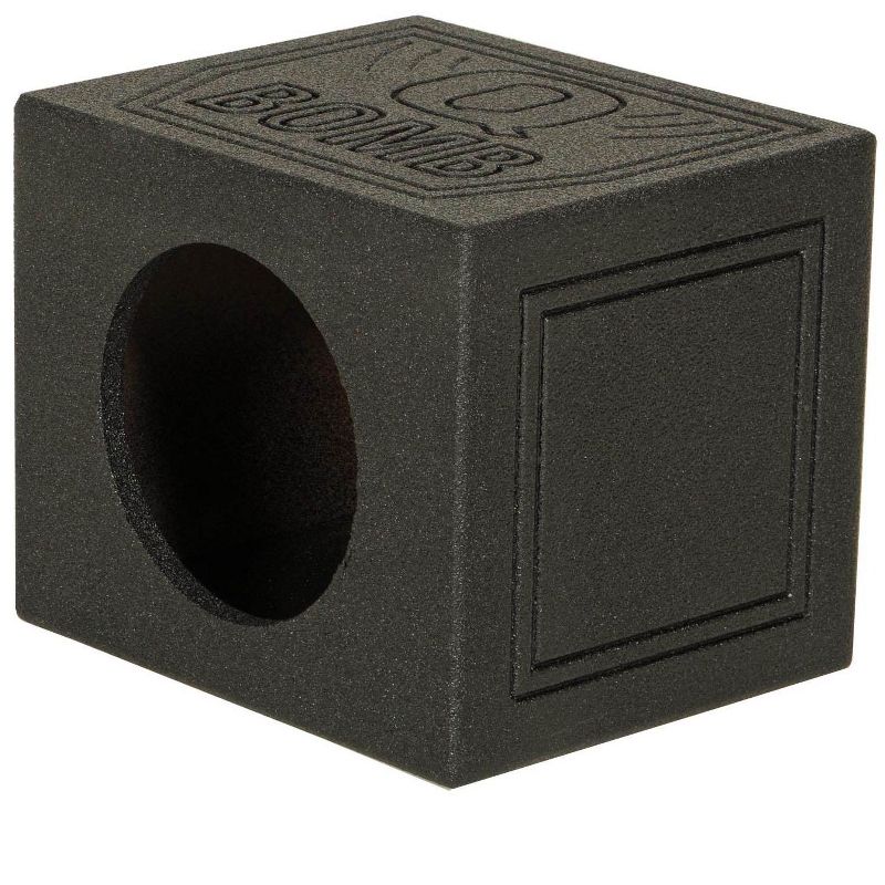 Q-POWER QBOMB15S QBOMB 15 Inch Sealed Car Single Subwoofer Sub Box Enclosure