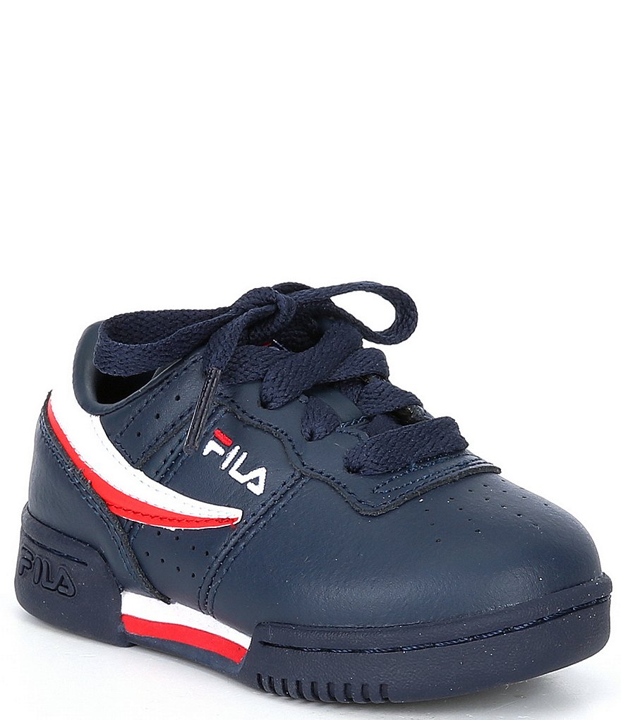 FILA Kids' Original Fitness Lace-Up Sneakers (Infant)