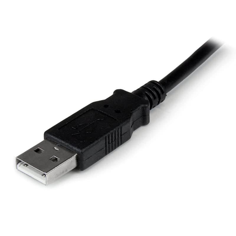 com USB to DVI Adapter - 1920x1200 - External Video & Graphics Card - Dual Monitor Display Adapter Cable - Supports Mac & Windows (USB2DVIPRO2),Black