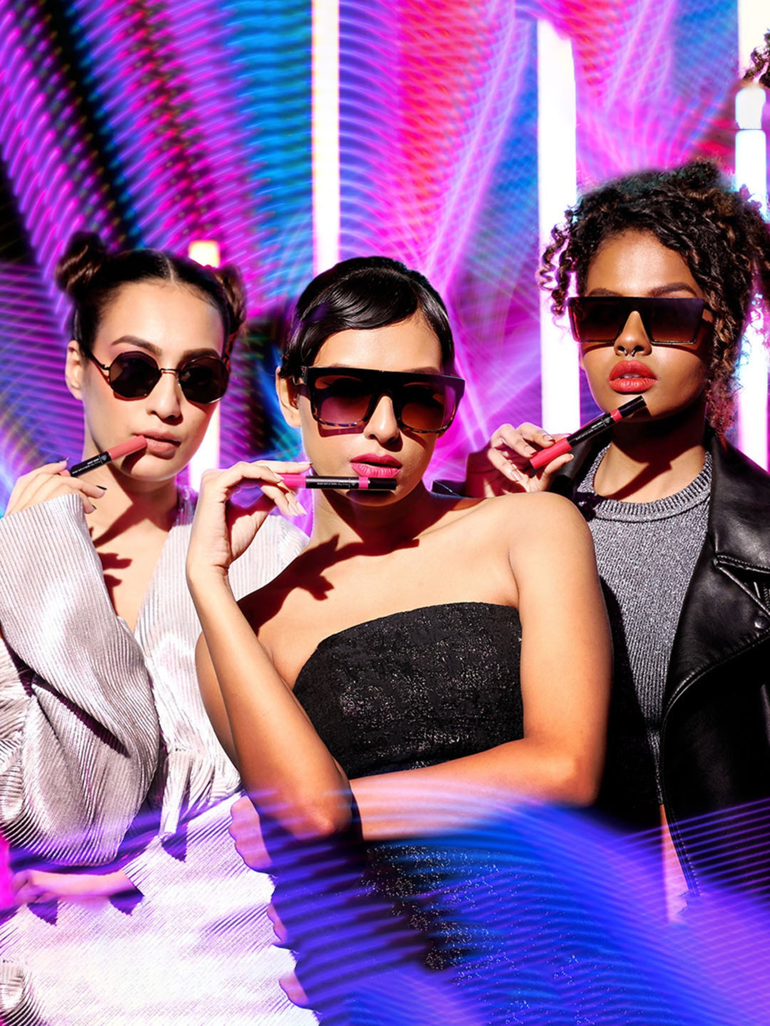 Lenphor Matte Show-Off Lip Crayon Cupid Red - 2.8 gm