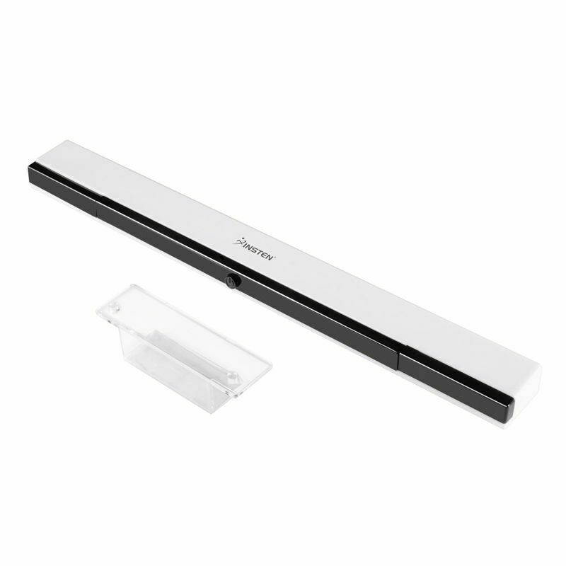 Wireless Remote Sensor Bar Infrared Ray Inductor For Wii Wii U Fast ship From US