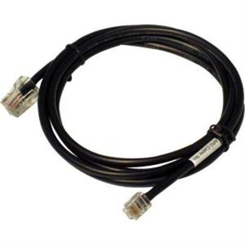 APG CD-102B 5-ft Cash Drawer cable to be used with specific TPG printers