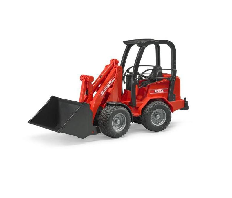 Bruder Schaeffer Compact Loader 2630 Farm and Construction Vehicle