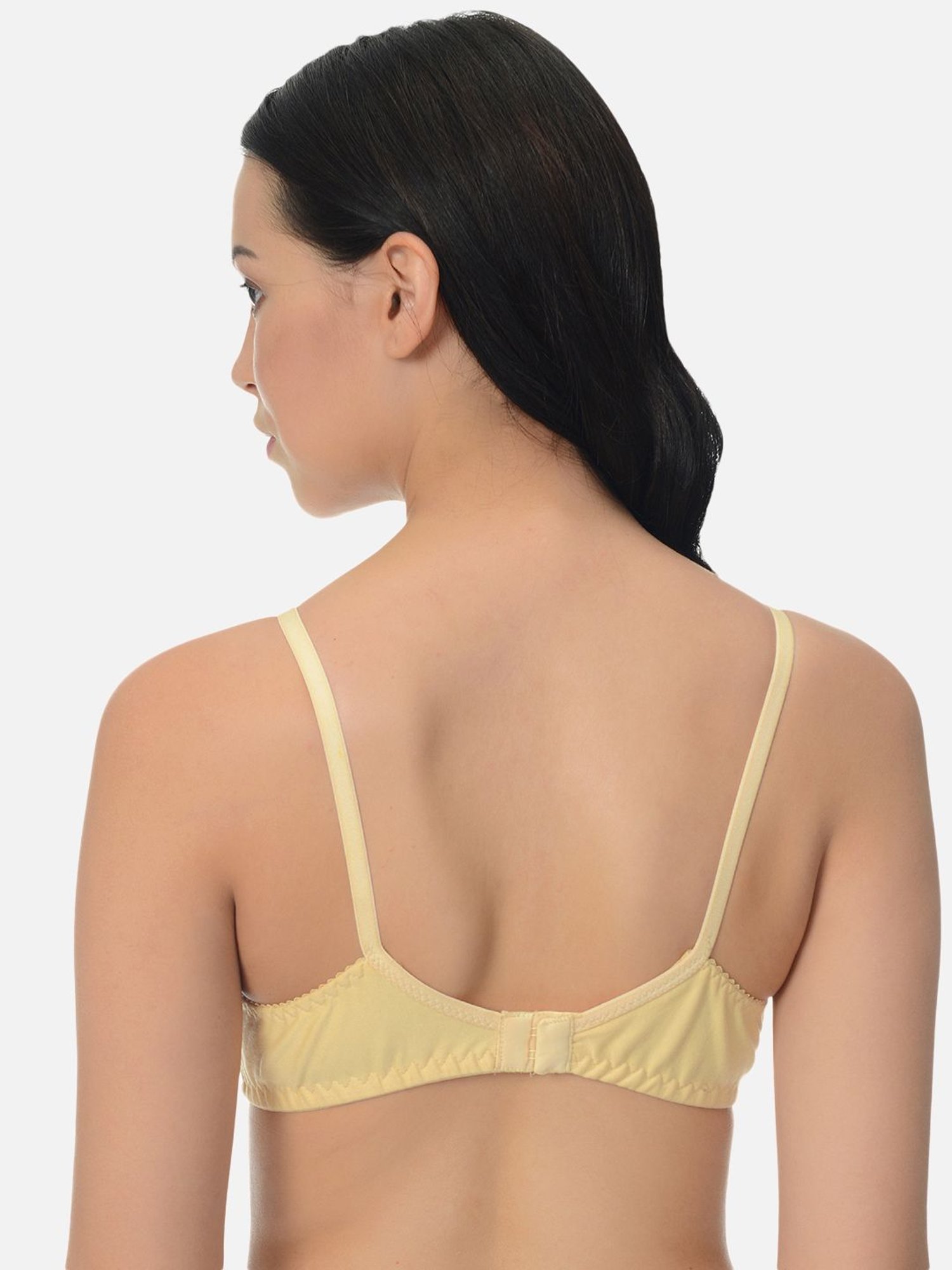 Mod & Shy Beige Non Wired Non Padded Full Coverage Bra