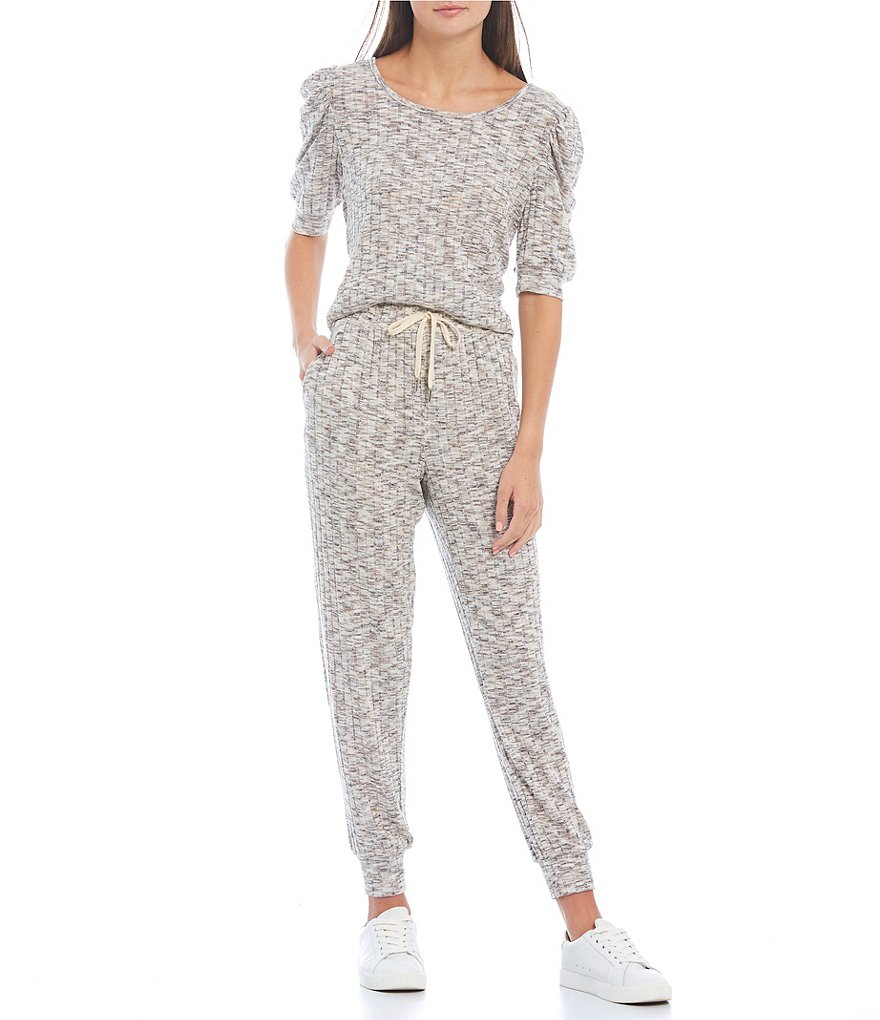 I.N. San Francisco Puffed-Sleeve Top