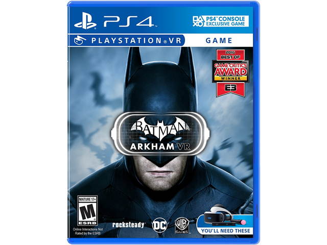 Batman: Arkham VR - PlayStation 4