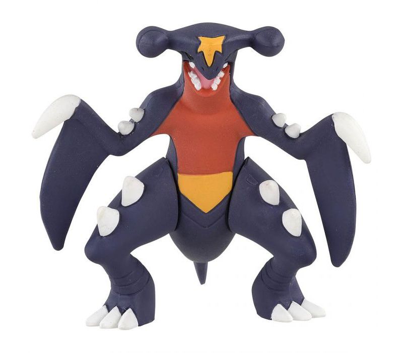 Takara Tomy Pokemon Monster Collection Moncolle MS-22 Garchomp Action Figure