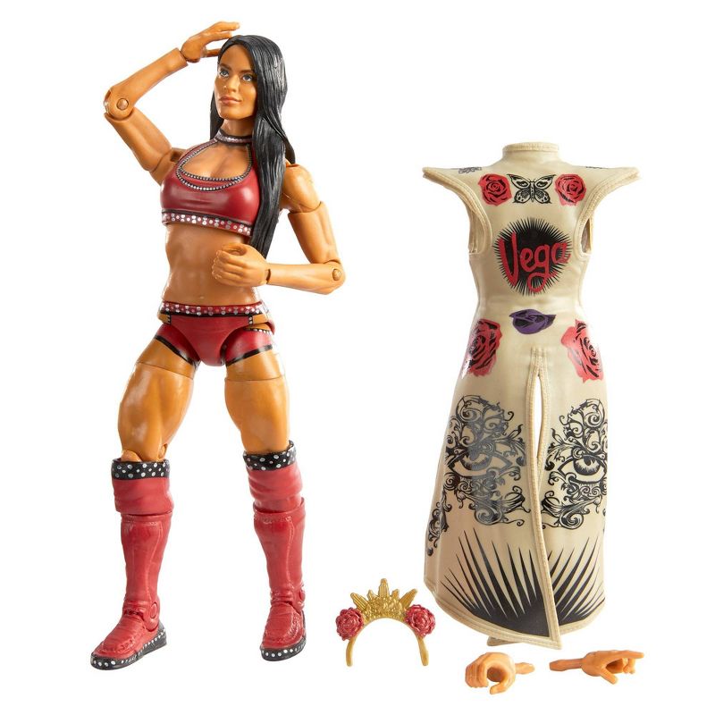 WWE Elite Collection Zelina Vega Action Figure - Series #84