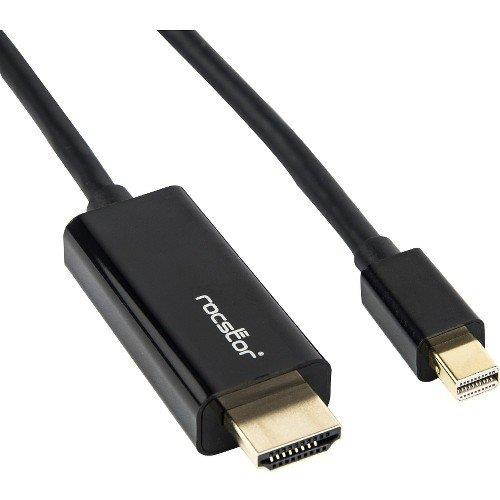Rocstor Y10C197-B1 10FT MINI DISPLAYPORT TO HDMI