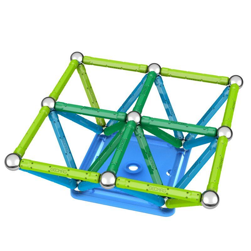 Geomag Color - 91 Piece Magnetic Construction Set