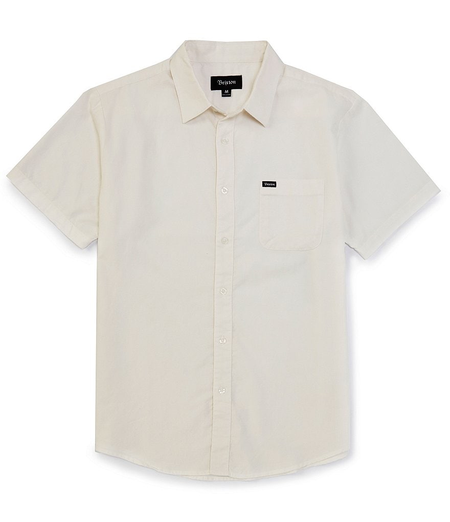 Brixton Charter Oxford Short-Sleeve Woven Shirt