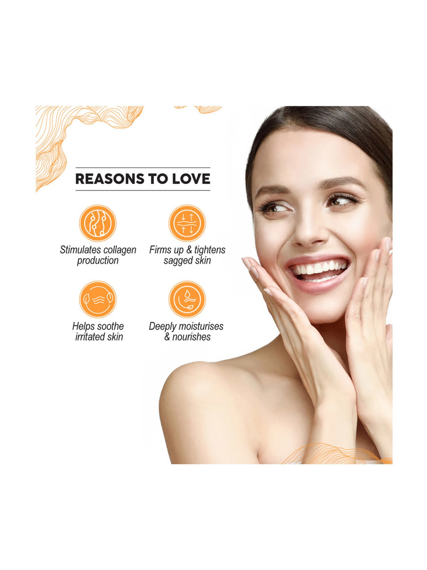 Colorbar Co-earth Vitamin C Sleeping Face Mask - 100 gm