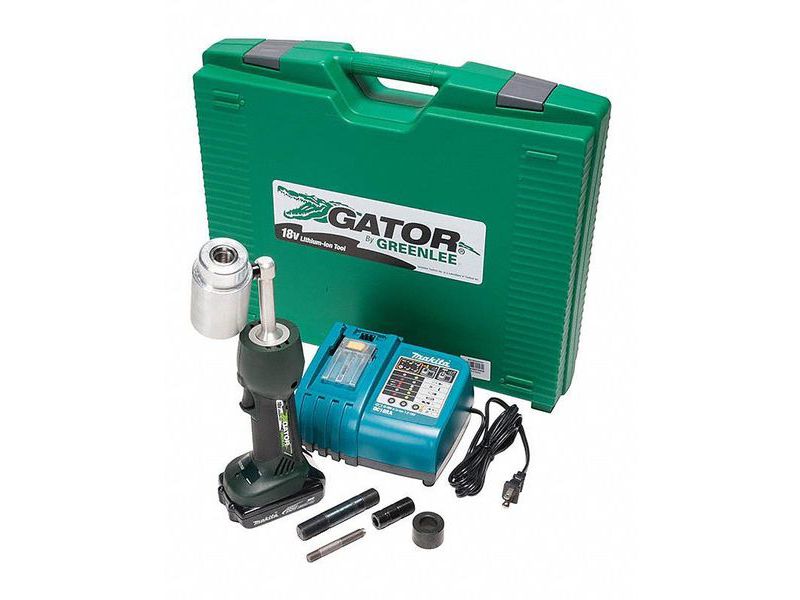 GREENLEE LS50L11A 6 Piece Punch Driver Kit, 14 ga.