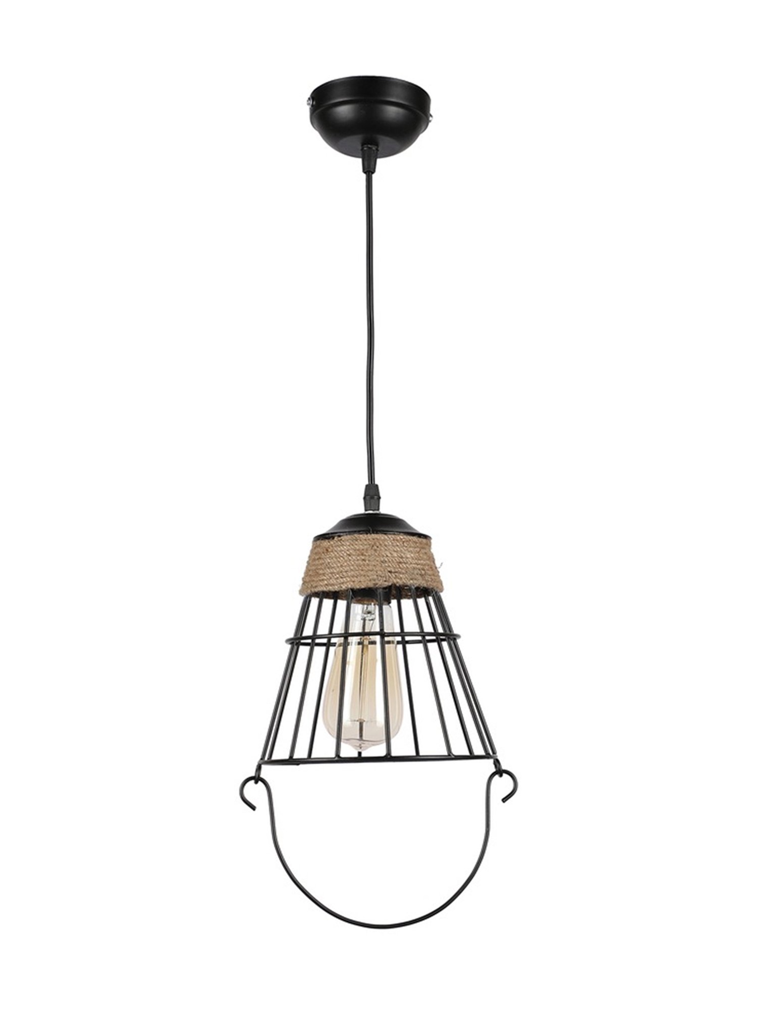 DecorativeRay Black Hanging Light - Set of 1