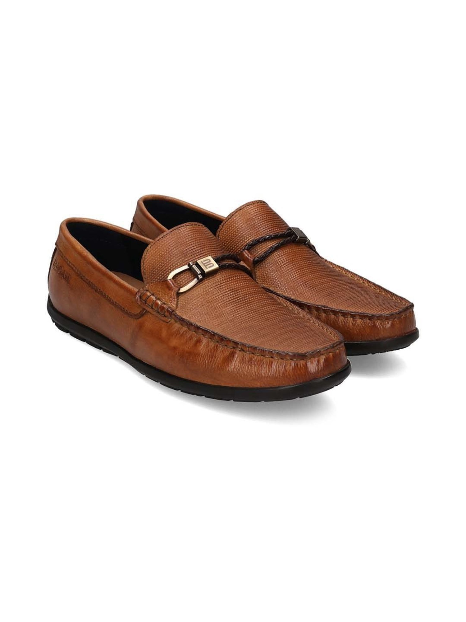 Bagatt Men's Xline Cognac Loafers