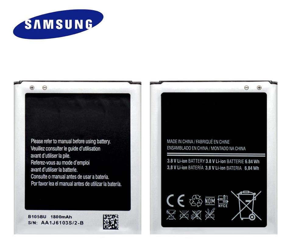 Replacement Battery for Samsung Galaxy Light Battery / Ace 3 LTE Battery, SGH-T399 GT-S7275, B105BE B105BU