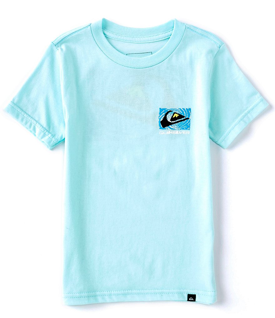 Quiksilver Little Boys 2T-7 Twisted Short-Sleeve Tee