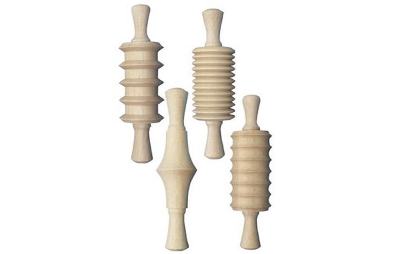 Chenille Kraft Clay or Dough Decorative Designs Hammers & Rollers