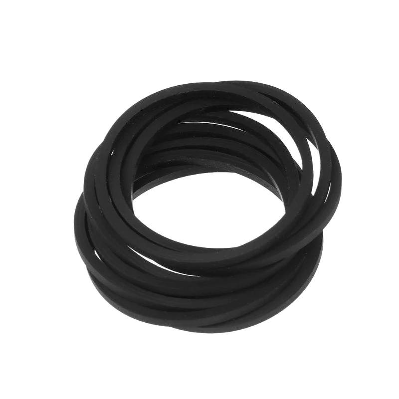 10PCS DVD Disk Drive Rubber Belts Replacement for Xbox 360 Microsoft Stuck Disc Tray Accessories