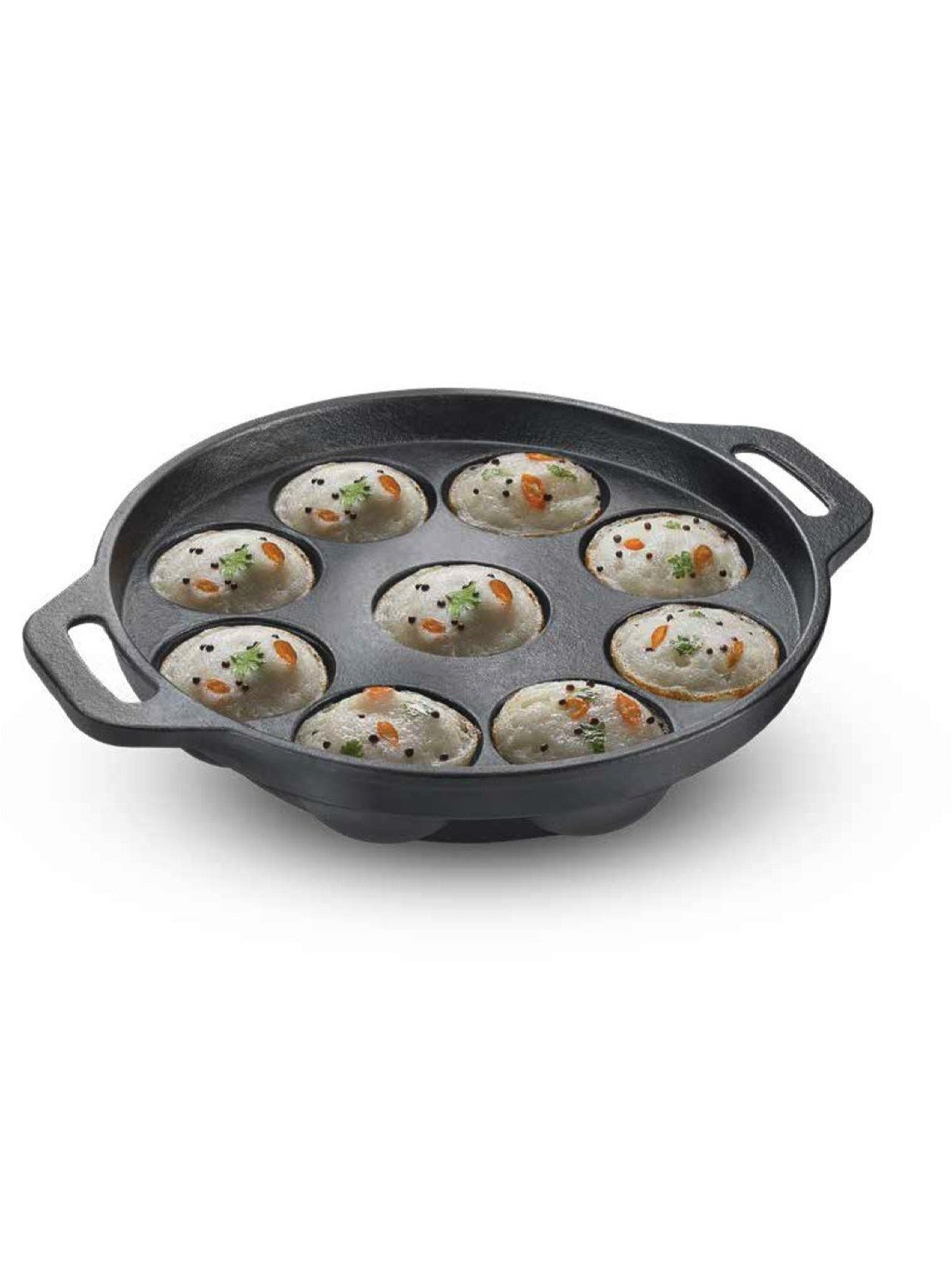 Prestige Black Iron Paniyarakkal 20cm