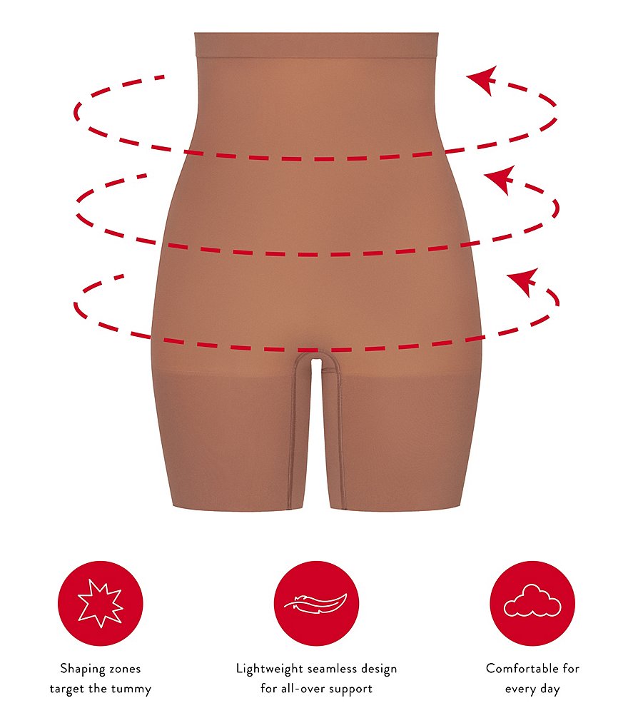 Spanx High-Waisted Shaping Sheers