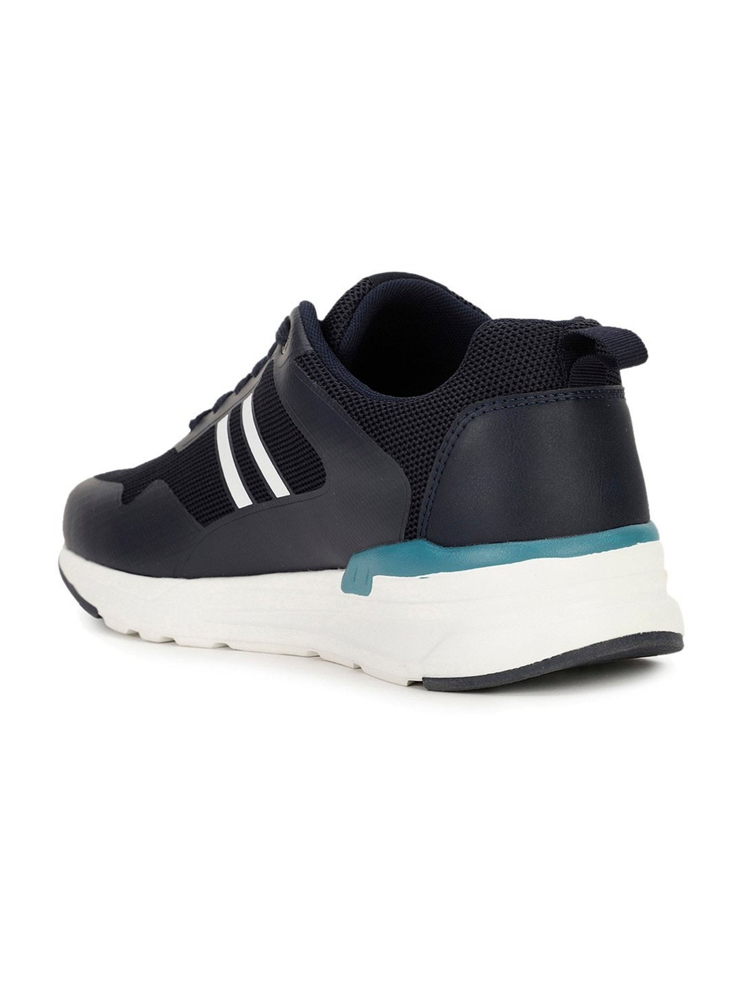 North Star by Bata Men's Blue Running Shoes