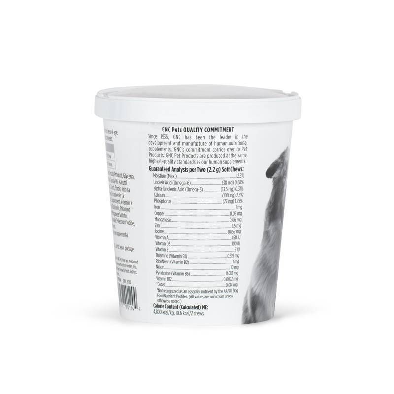 GNC Essential Multivitamin Dog Soft Chews - 60ct