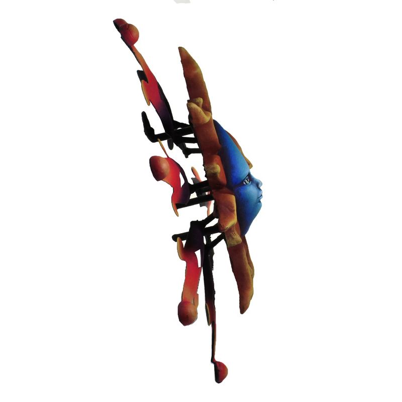 Home & Garden 12.5" Sun/Moon Wall Decor Sm Yard Decoration Regal Art & Gift  -  Decorative Sculptures