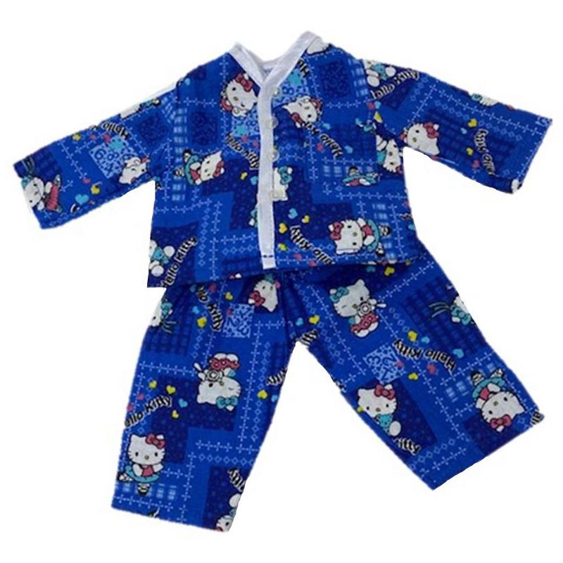 JC Toys Lil' Cutesies Twins 8.5" All Vinyl Baby Doll with Stroller