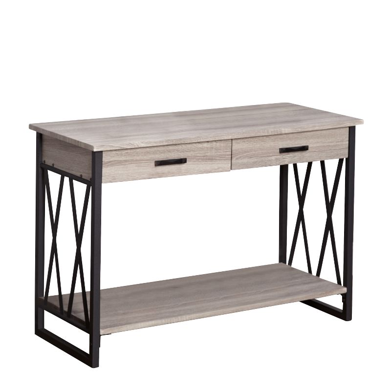 Seneca XX Sofa Table Black/Gray - Buylateral