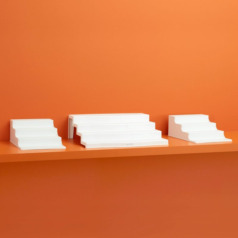 YouCopia ShelfSteps Expandable 3-Piece Organizer
