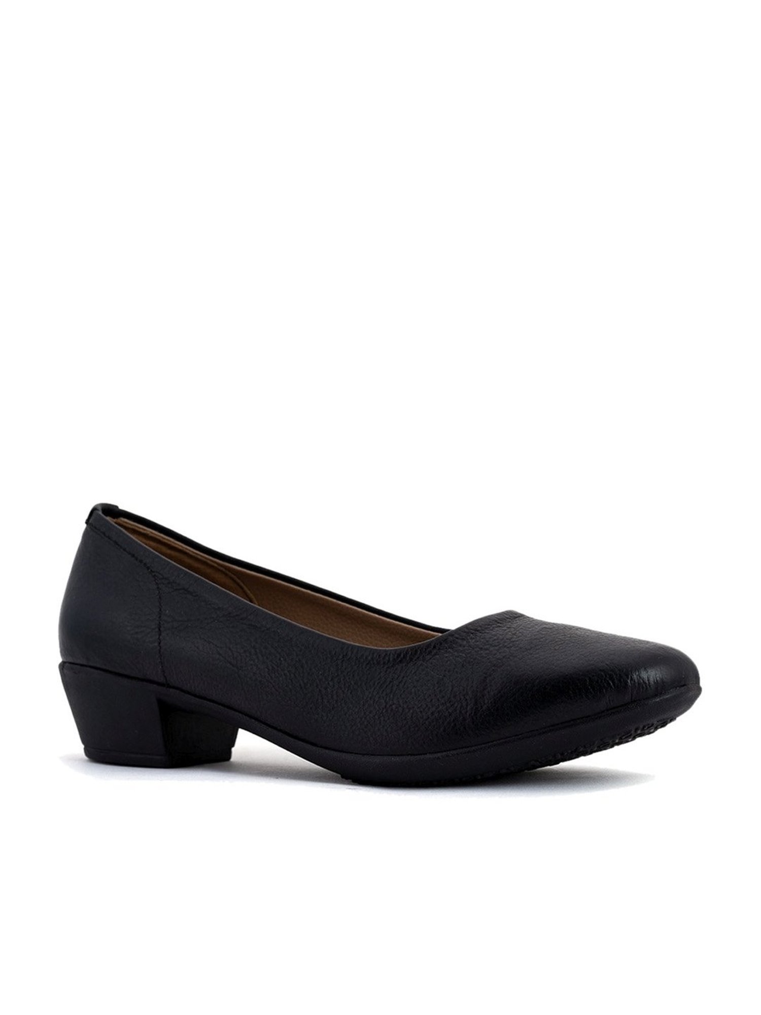 Khadim Women's Black Formal Pumps