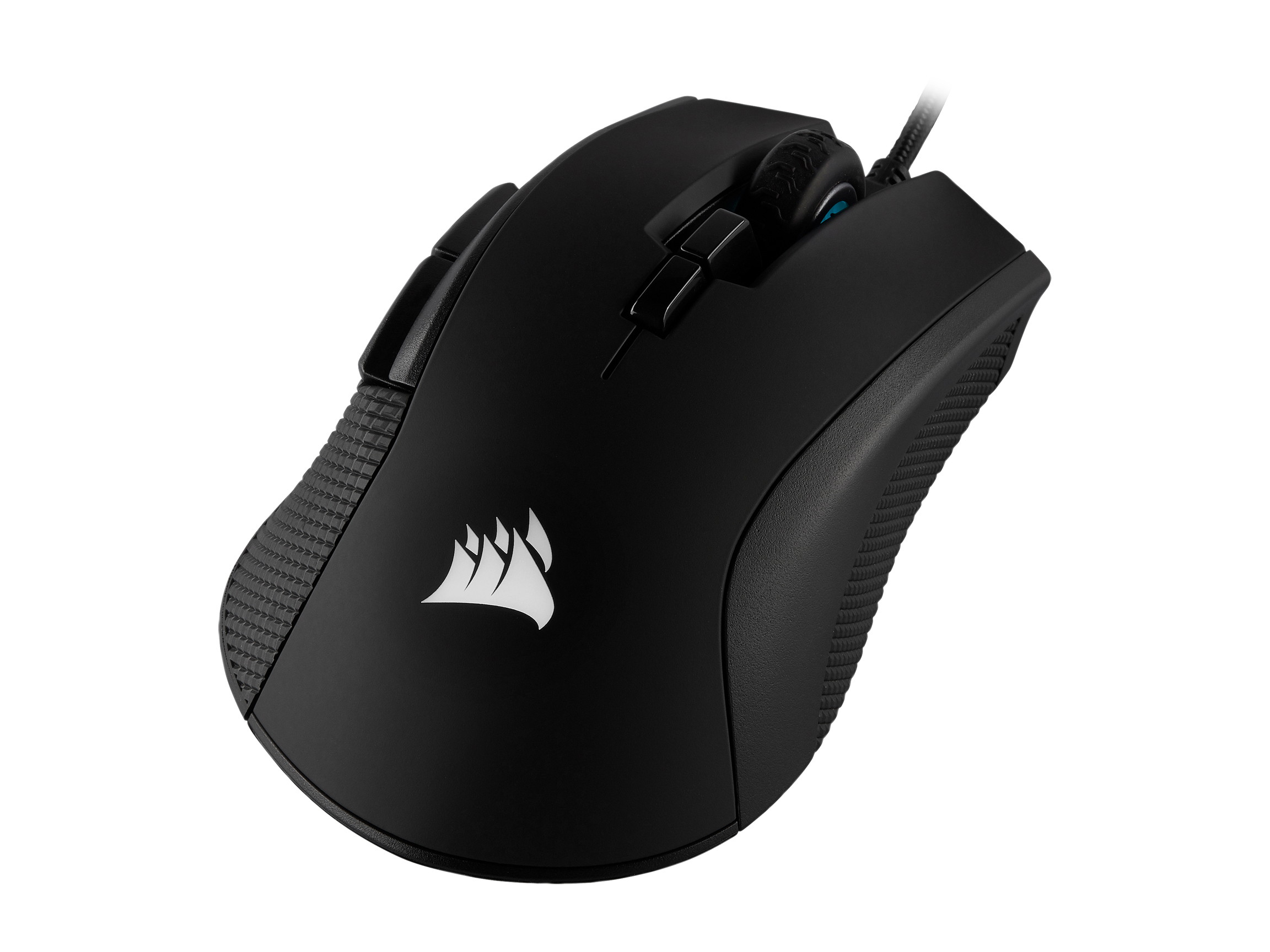 Corsair IRONCLAW CH-9317011-NA Black Dual (RF / Bluetooth Wireless) Optical Gaming Mouse