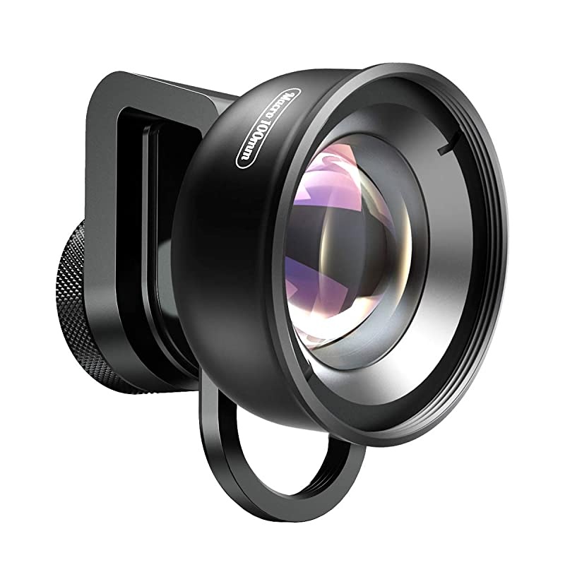 Professional Macro Photography Lens for Dual Lens/Single Lens iPhone,Pixel,Samsung Galaxy Smartphones