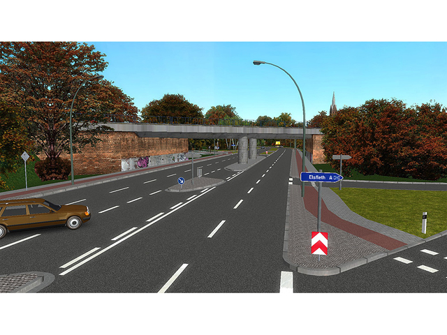 OMSI 2 Add-On E-Bus Hamburg  [Online Game Code]