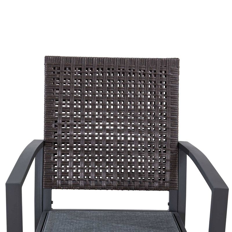 3pc Ludwig Folding Bistro Set - Royal Garden