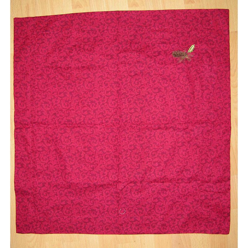 C&F Home 26" x 26" Red Plaid Euro Sham