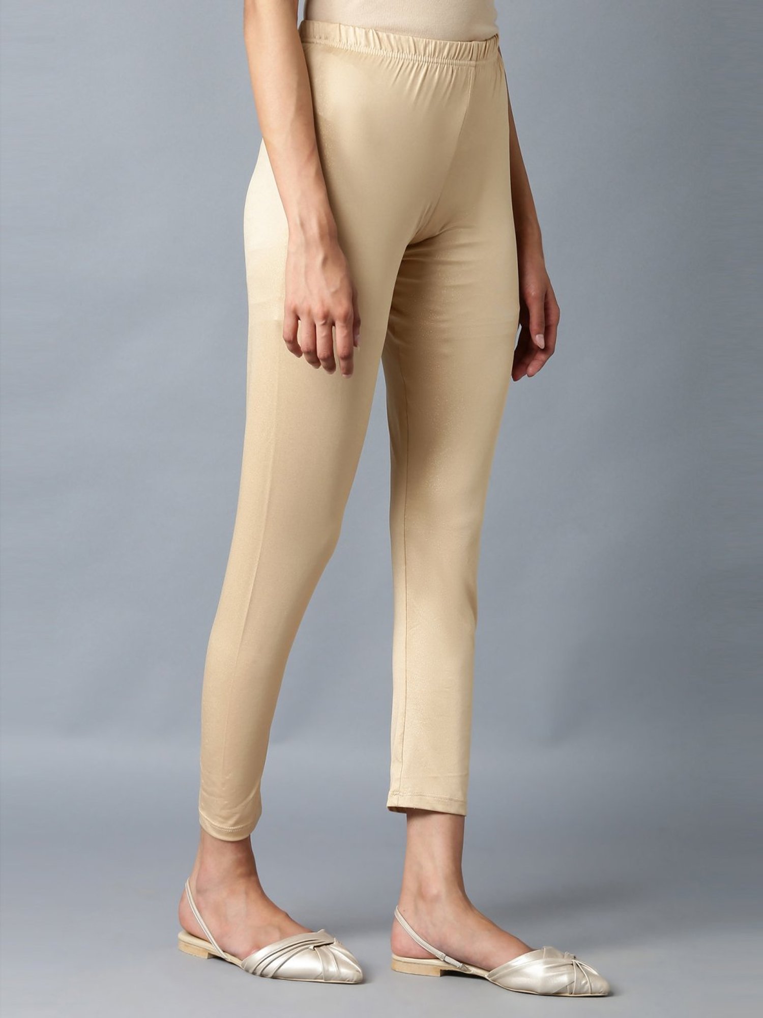 Elleven from Aurelia Beige Leggings