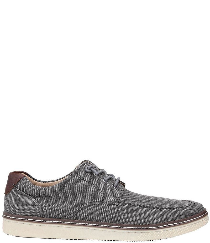 Johnston & Murphy Men's McGuffey Canvas Elastic Lace Slip-Ons