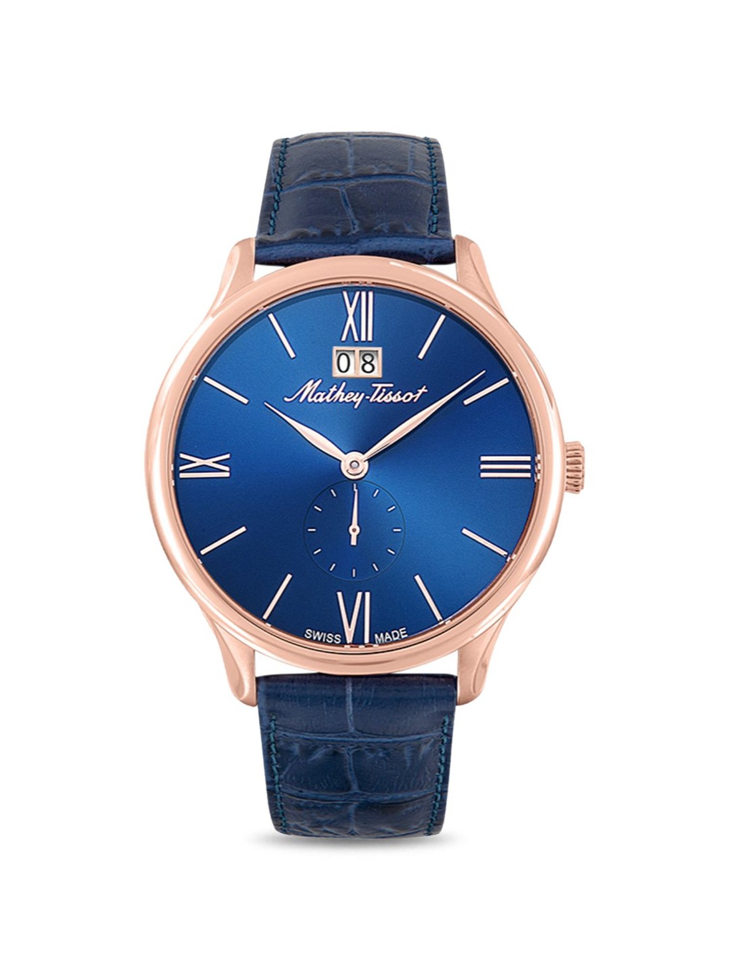 Mathey Tissot H1886QPM Analog Watch for Men