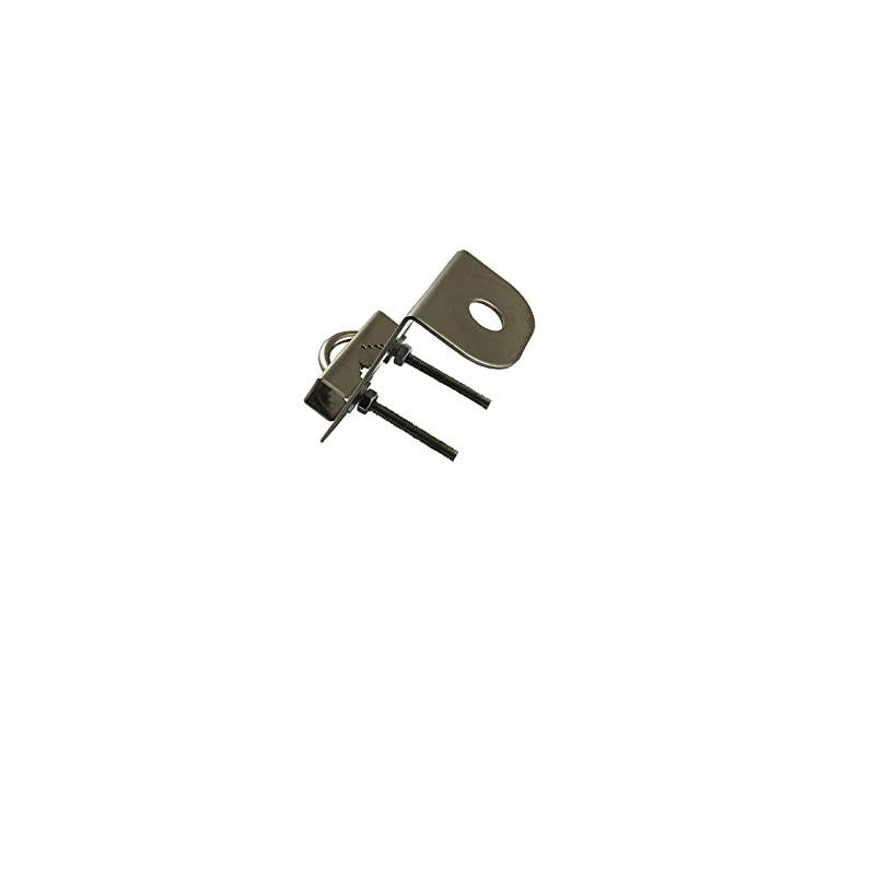 TW-CR Mount Bracket Stainless Steel 16mm Hole for L Type UHF Female (SO-239) for 144/440MHz Ham Mobile Antenna