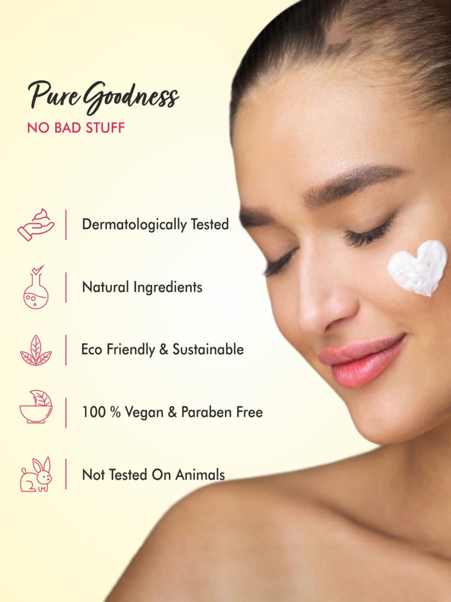 The Love Co. Saffron Aloe Vera Gel - 250 ml