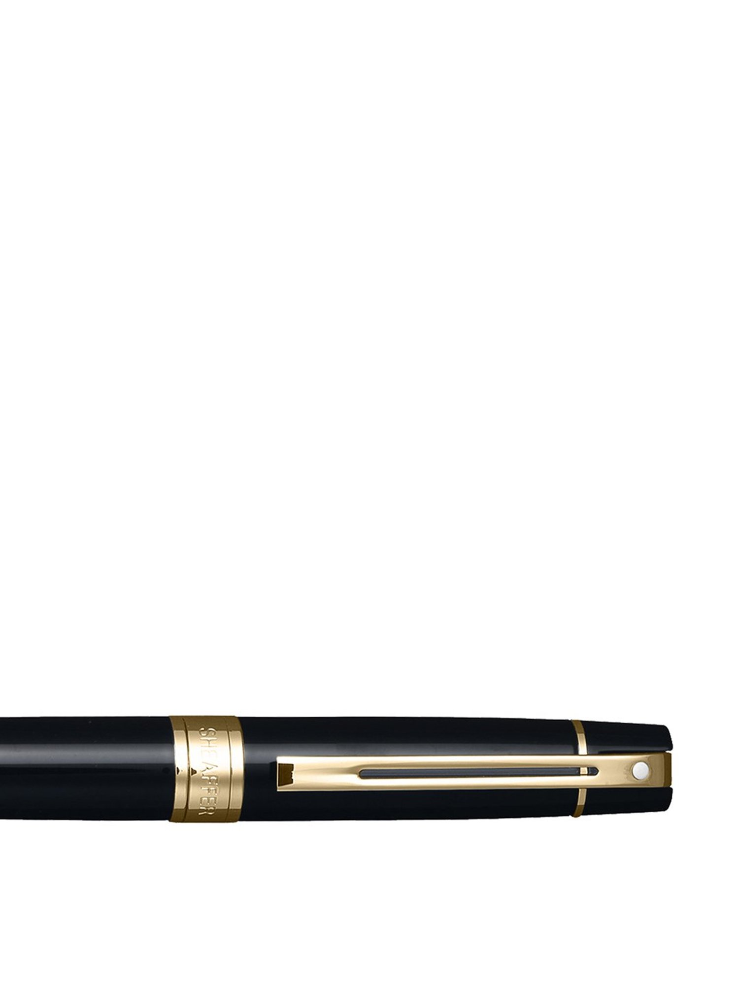 Sheaffer Black Metal Ballpoint Pen