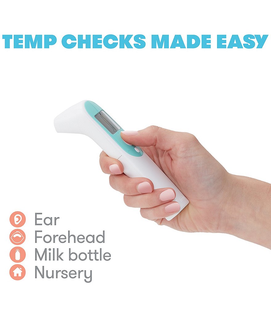 Fridababy 3-in-1 Ear, Forehead + Touchless Infrared Thermometer