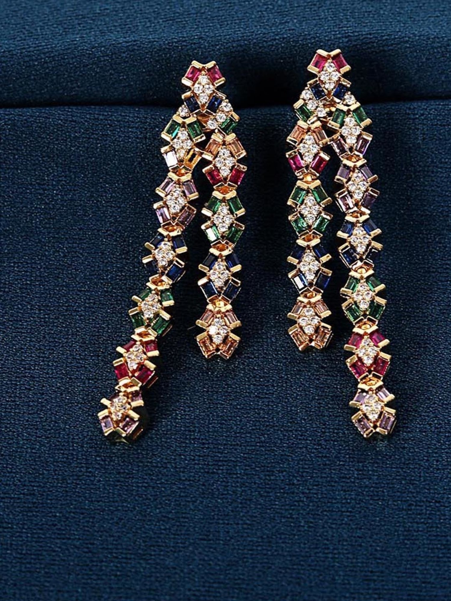 The Real Effect London 800 Silver Earrings for Women