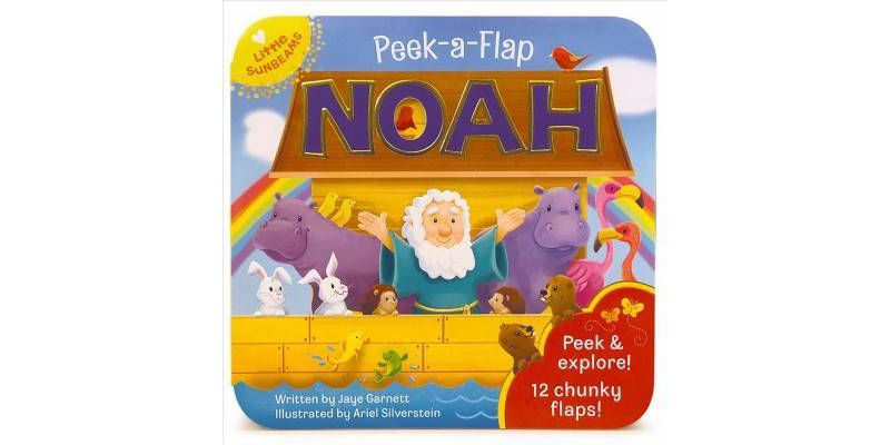 Noah - by Jaye Garnett (Board Book)